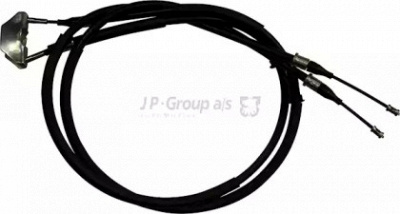 JP GROUP 1270307100 -  Трос, стояночная тормозная система